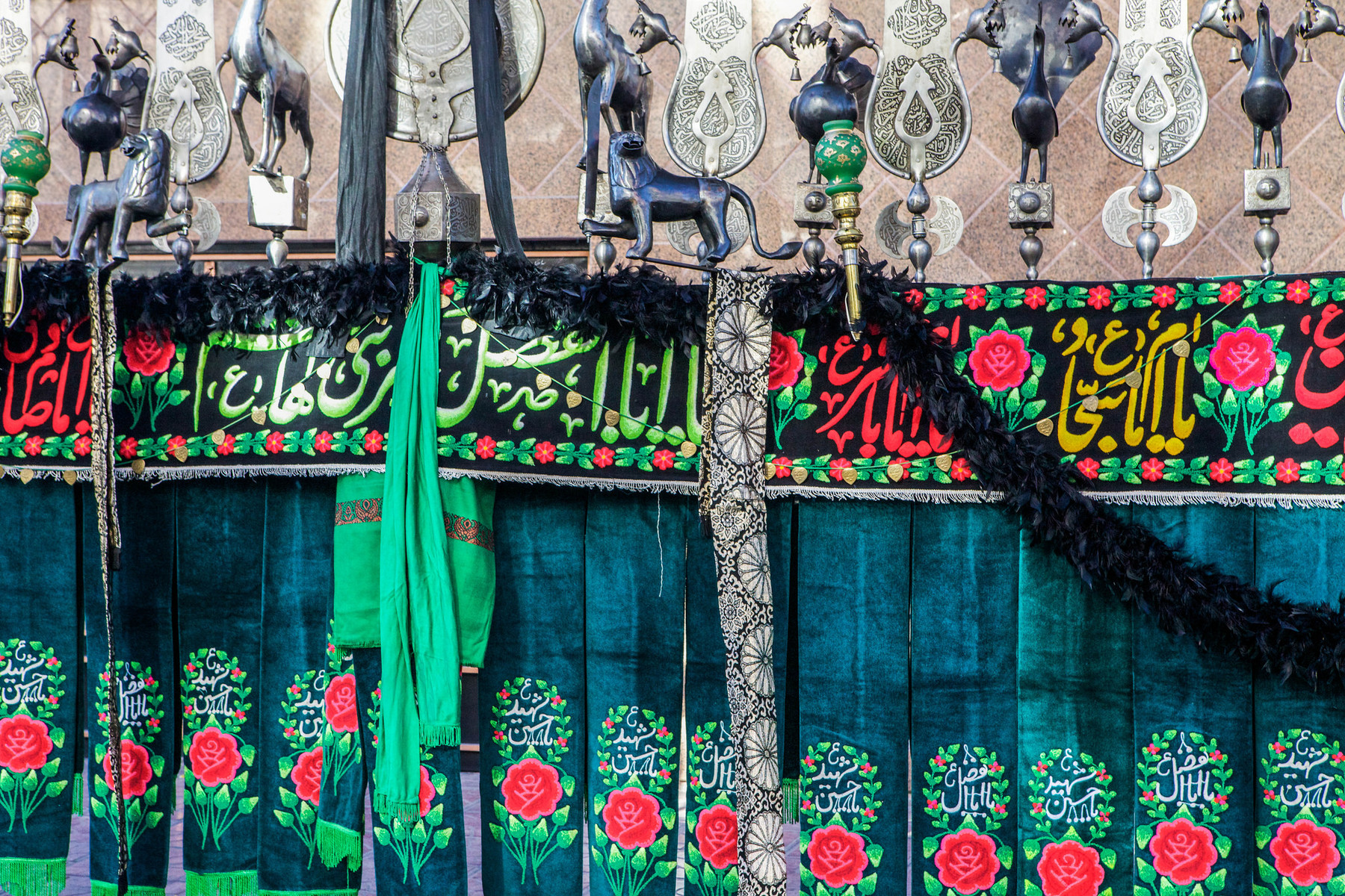 Ashura Procession in Iran. Ashura Procession in Iran.
