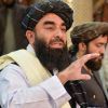 Taliban spokesman Zabihullah Mujahid 