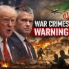 Trump’s Iran Threats Spark War Crimes Alarm Among U.S. Legal Experts